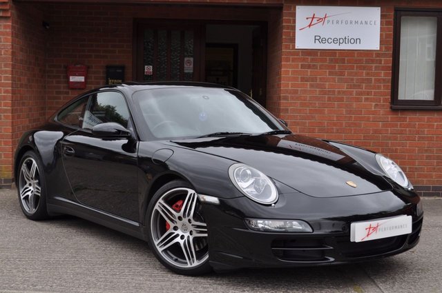 2006 06 Porsche 911 3.8 CARRERA 4 S 2d 350 BHP C4S 4S MANUAL