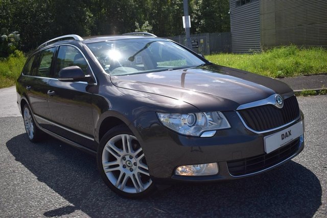 2011 11 Skoda Superb 2.0 ELEGANCE TDI CR DSG 5d AUTO 170 BHP