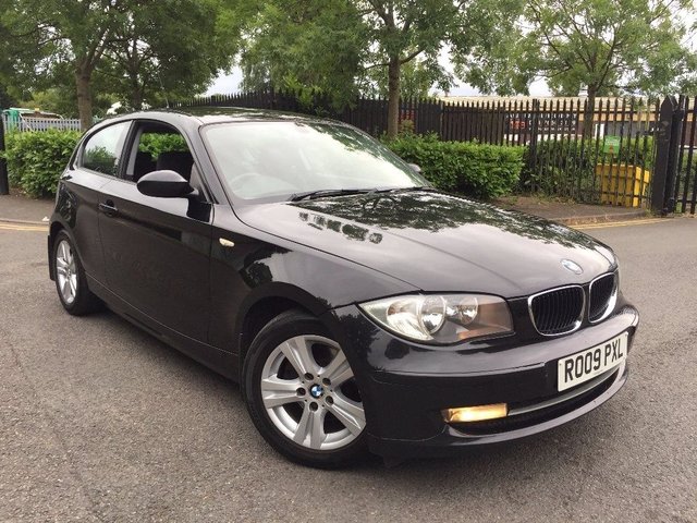 2009 09 BMW 1 Series 2.0 120D SE 3d 175 BHP