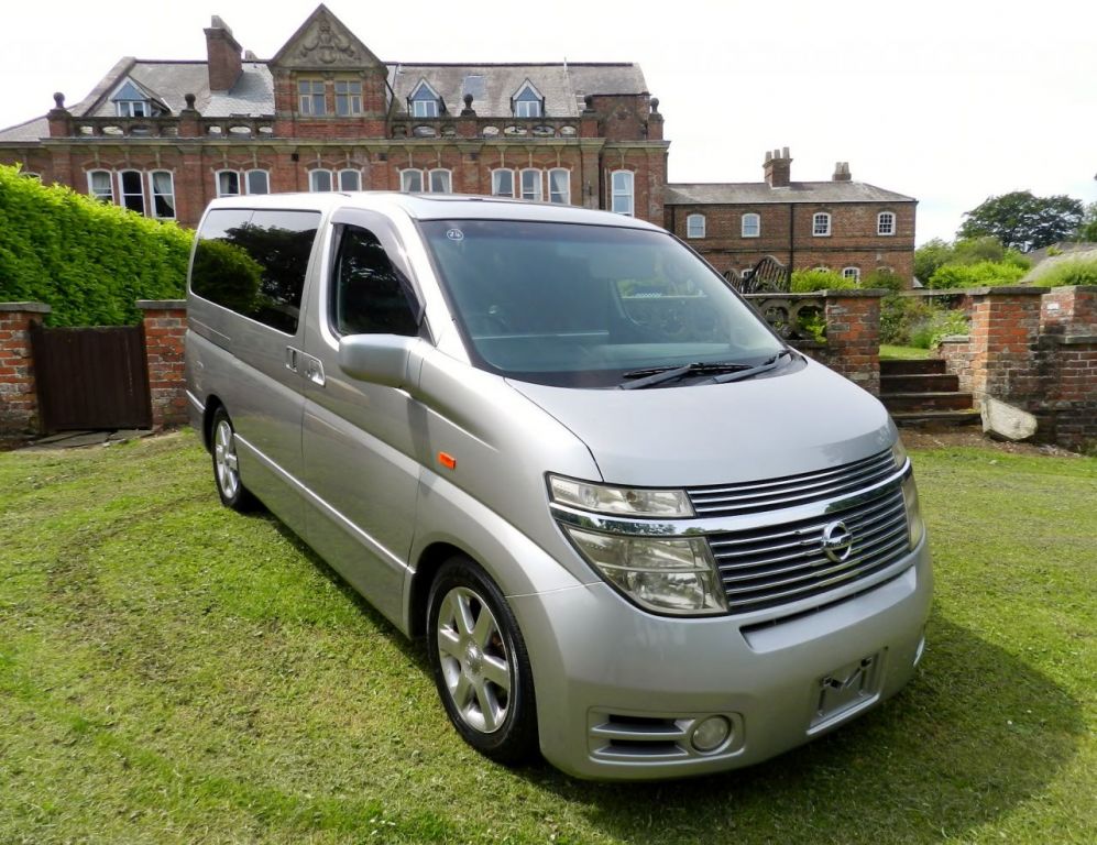 Nissan Elgrand V And Vg From 4500 Highway Star From 5000 Rider