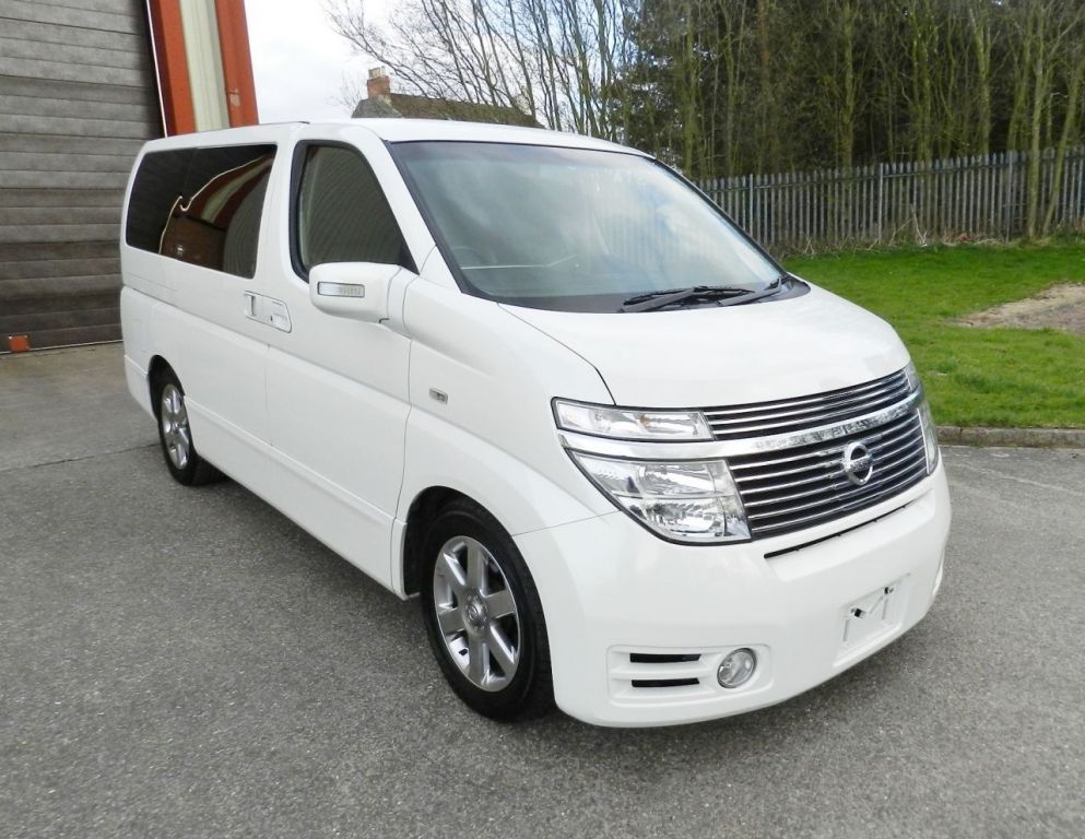 Nissan Elgrand V And Vg From 4500 Highway Star From 5000 Rider