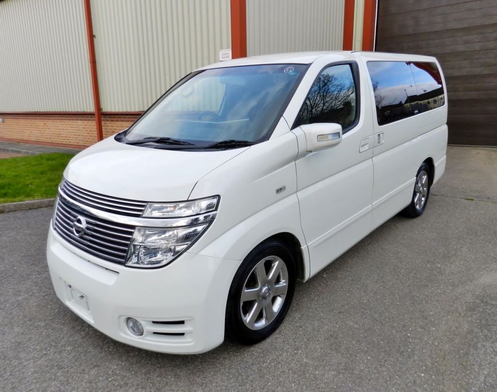 Nissan Elgrand V And Vg From 4500 Highway Star From 5000 Rider