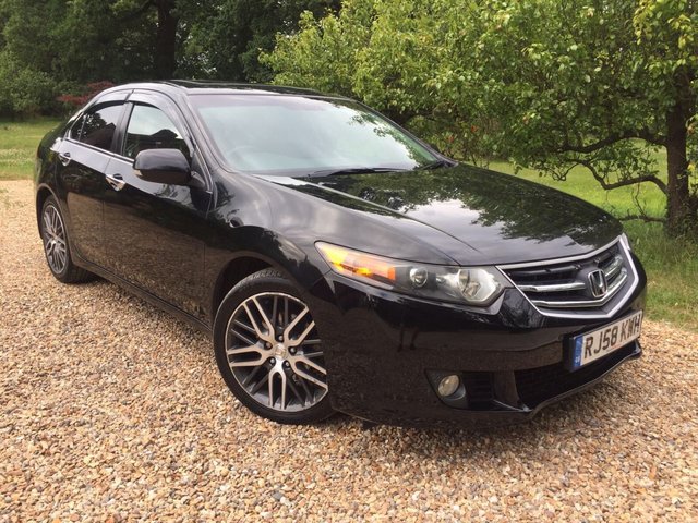 2009 58 Honda Accord 2.2 I-DTEC EX 4d AUTO 148 BHP