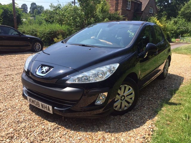2008 08 Peugeot 308 1.6 S HDI 5d 89 BHP