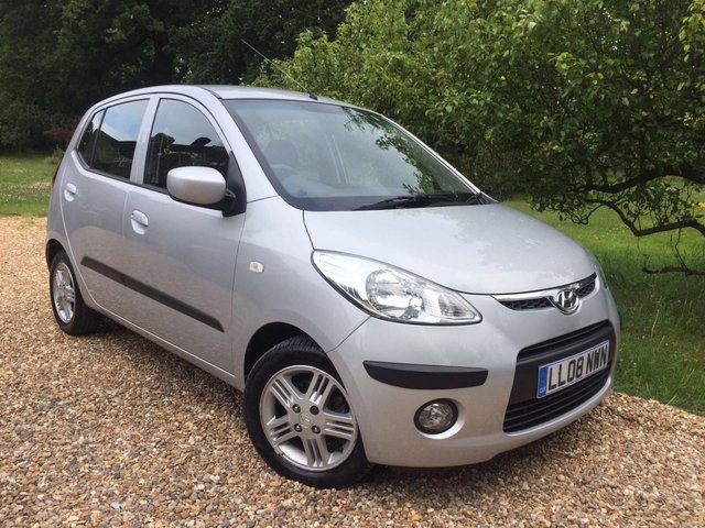 2008 08 Hyundai I10 1.1 COMFORT 5d 65 BHP
