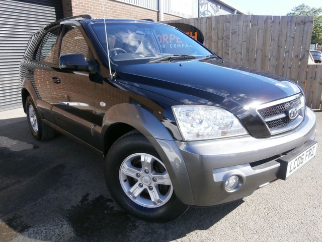 2006 06 Kia Sorento 2.5 XE CRDI 5d 139 BHP