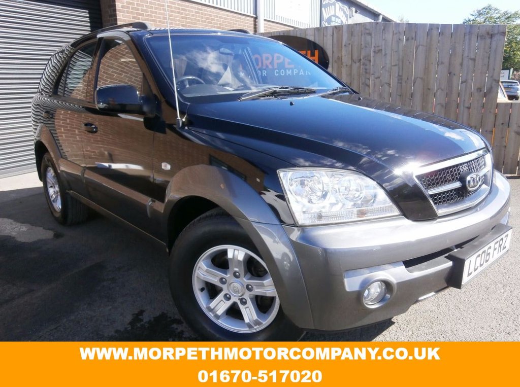 USED 2006 06 KIA SORENTO 2.5 XE CRDI 5d 139 BHP 