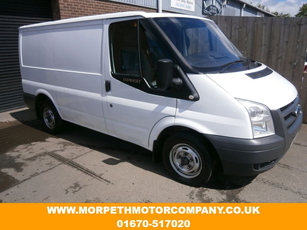 USED 2011 11 FORD TRANSIT 2.2 280 LR 1d 85 BHP ***NO VAT***