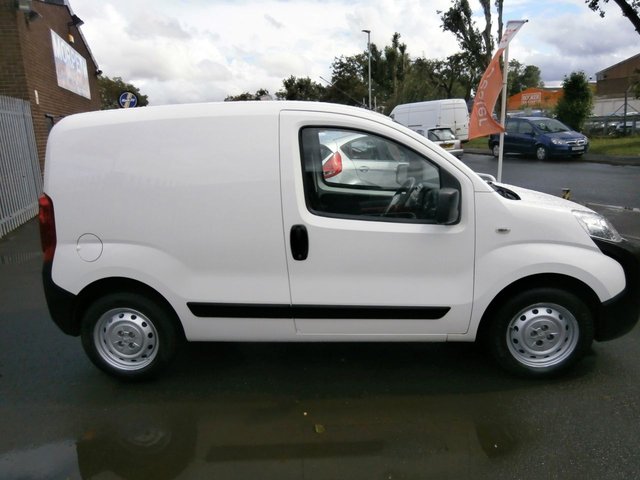 2013 62 Peugeot Bipper 1.2 HDI S 1d 75 BHP