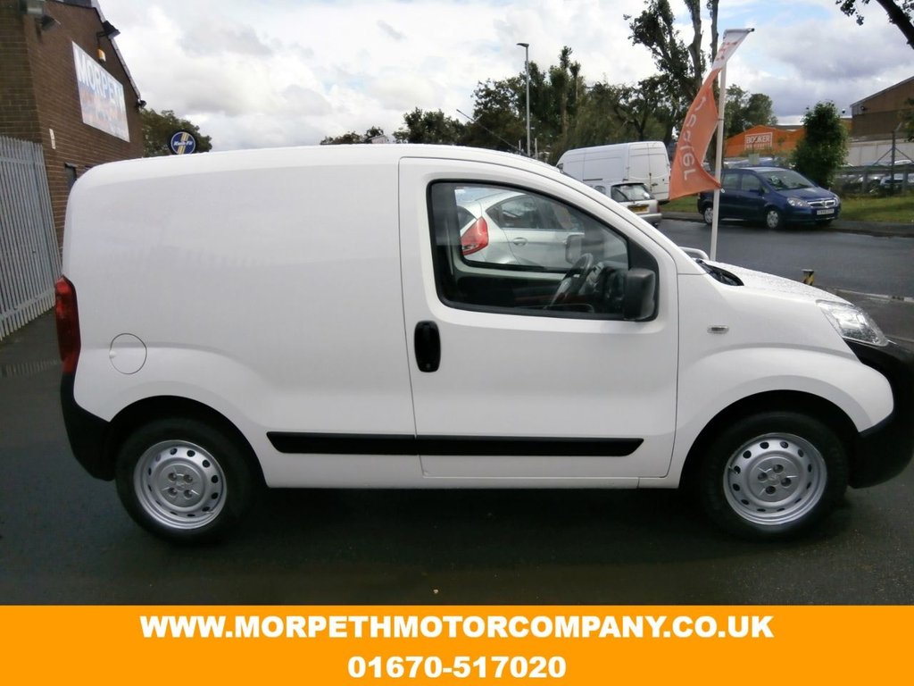 USED 2013 62 PEUGEOT BIPPER 1.2 HDI S 1d 75 BHP **NEW CLUTCH JUST FITTED**