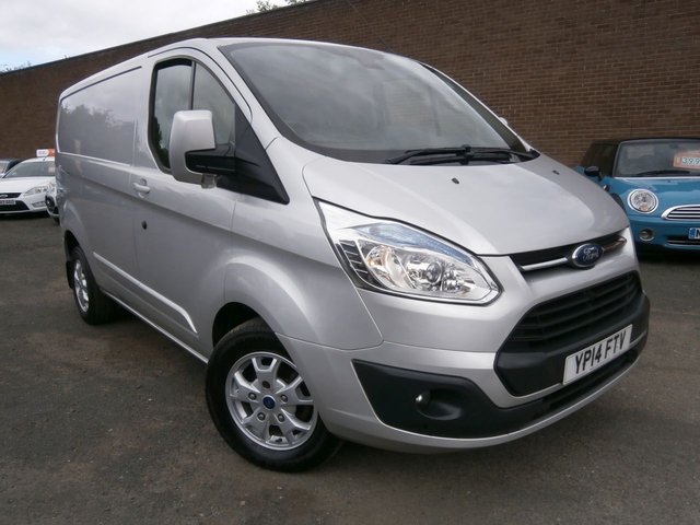 2014 14 Ford Transit Custom 2.2 270 LIMITED LR P/V 1d 124 BHP