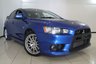 USED 2011 11 MITSUBISHI LANCER 2.0 EVOLUTION X GSR SST FQ300 4DR 291 BHP FULL MITSUBISHI SERVICE HISTORY + RECARO SPORT SEATS + BREMBO BRAKES + SAT NAVIGATION + BLUETOOTH + CRUISE CONTROL