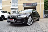 USED 2015 15 AUDI A8 3.0 TDI QUATTRO SE EXECUTIVE AUTOMATIC &pound;349 A MONTH WITH &pound;2950 DEPOSIT!!!