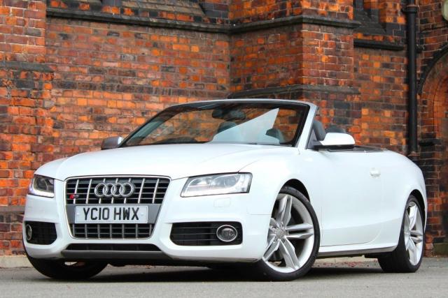 2010 10 Audi A5 3.0 TFSI S Tronic Quattro 2dr