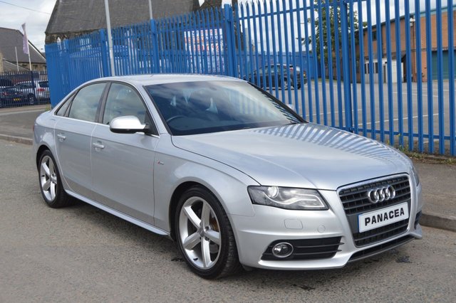 2009 59 Audi A4 2.0 TDI S LINE 4d 168 BHP