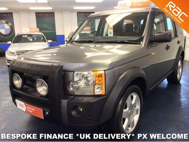 2007 07 Land Rover Discovery 3 2.7 TDV6 HSE 7 SEATER 4WD