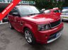 USED 2012 62 LAND ROVER RANGE ROVER SPORT 3.0 SDV6 HSE RED 5d AUTO 255 BHP Land Rover Service History + Just Serviced, MOT until June 2018 (no advisories), Two Previous Owners, Automatic, Diesel, Four Wheel Drive