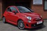 USED 2010 60 ABARTH 500C 1.4 500C ABARTH 3d AUTO 190 BHP MTA CONVERTIBLE BIG SPECIFICATION FULL HISTORY