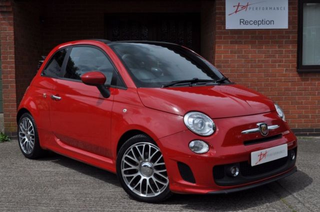 2010 60 Abarth 500c 1.4 500C ABARTH 3d AUTO 190 BHP MTA CONVERTIBLE