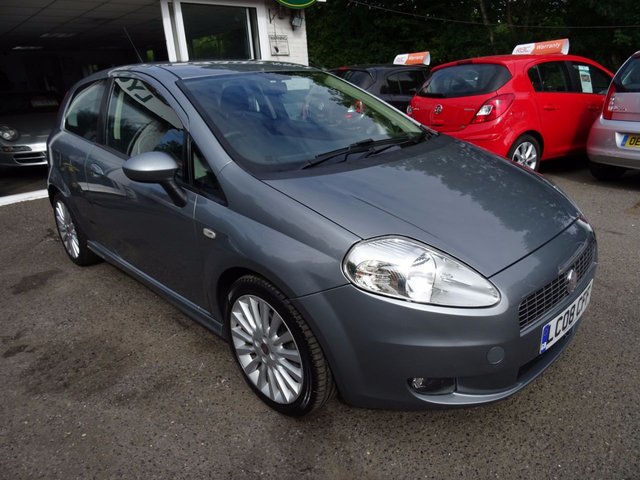 2008 08 Fiat Grande Punto 1.4 SPORTING T-JET 16V 3d 118 BHP