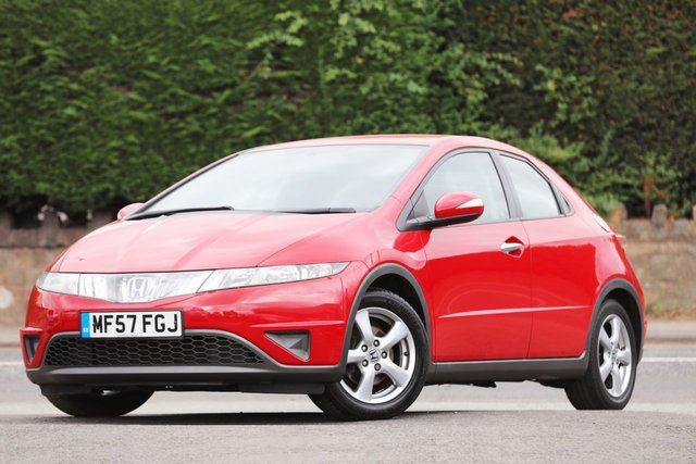 2007 57 Honda Civic 1.8 SE I-VTEC 5d 139 BHP