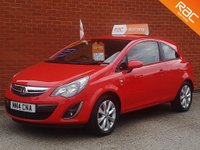 USED 2014 14 VAUXHALL CORSA 1.2 EXCITE AC **HUGE SPEC** HEATED SEATS - BLUETOOTH MEDIA