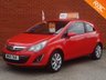 USED 2014 14 VAUXHALL CORSA 1.2 EXCITE AC **HUGE SPEC** HEATED SEATS - BLUETOOTH MEDIA