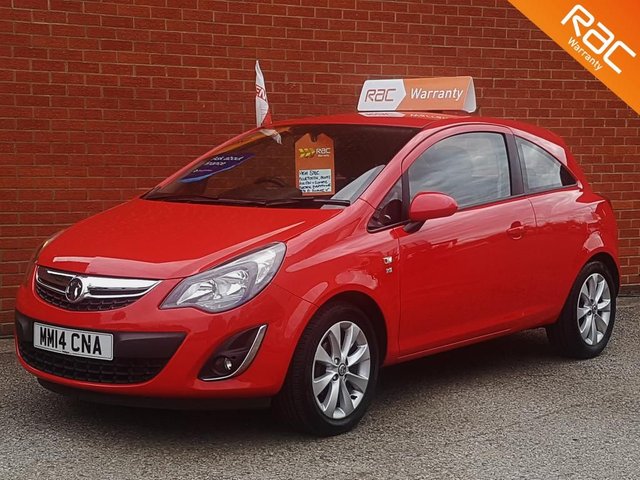 2014 14 Vauxhall Corsa 1.2 EXCITE AC **HUGE SPEC**