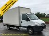 USED 2007 07 IVECO-FORD DAILY DAILY 65C18 BOX VAN+T/LIFT [ EX M.O.D ] LOW MILEAGE 16.5ft BODY 6500kgs  