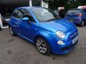 USED 2014 14 FIAT 500 0.9 TWINAIR S 3d 105 BHP Fiat Service History + Just Serviced by ourselves, One Lady Owner from new, MOT until July 2018 (no advisories), Excellent on fuel! FREE Road Tax!