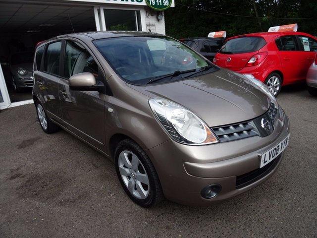 2008 08 Nissan Note 1.6 TEKNA 5d AUTO 109 BHP