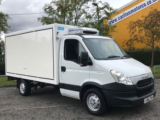 2013 13 Iveco-Ford Daily 35S11 2.3hpi  Insualted Hubbard Chiller- Fridge / Freeze Box van ## MASSIVE SAVINGS NOW PRICE SLASHED ##