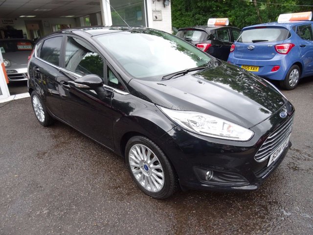 2014 14 Ford Fiesta 1.5 TITANIUM TDCI 5d 74 BHP