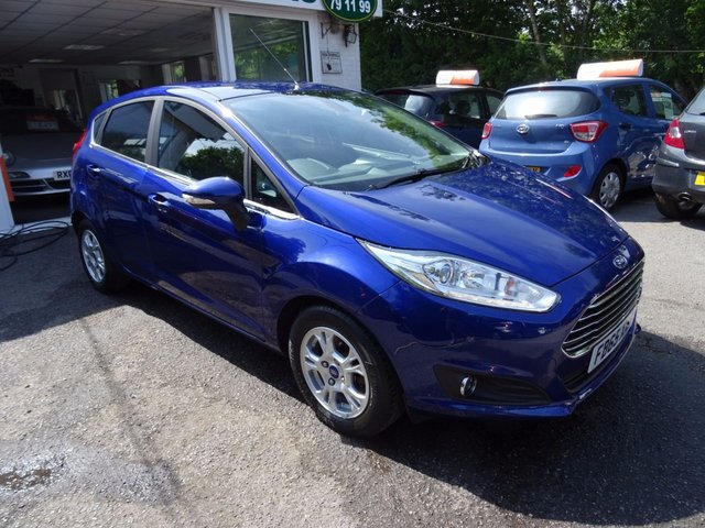 2015 65 Ford Fiesta 1.5 TITANIUM ECONETIC TDCI 5d 94 BHP