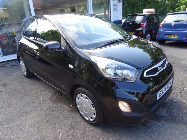 2014 14 Kia Picanto 1.0 1 5d 68 BHP