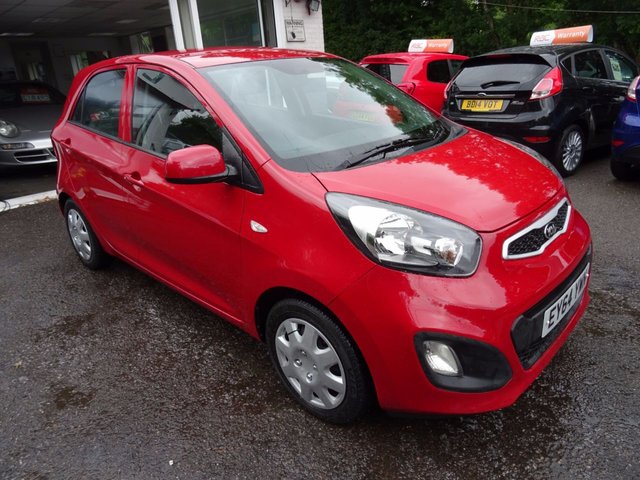 2014 64 Kia Picanto 1.0 1 AIR 5d 68 BHP