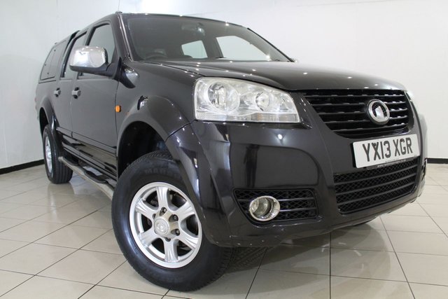 View our GREAT WALL STEED