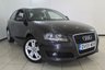 USED 2009 09 AUDI A3 1.9 TDI E SPORT 3DR 103 BHP FULL SERVICE HISTORY + AIR CONDITIONING + MULTI FUNCTION WHEEL + RADIO/CD + AUXILIARY PORT + 17 INCH ALLOY WHEELS