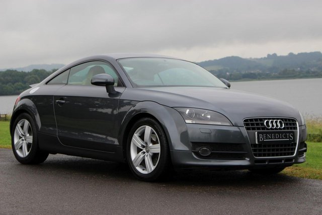 2007 07 Audi TT 2.0 TFSI 3d AUTO 200 BHP