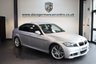 USED 2009 09 BMW 3 SERIES 3.0 330D M SPORT 4DR AUTO 241 BHP + FULL BLACK LEATHER INTERIOR + BMW SERVICE HISTORY + PRO SATELLITE NAVIGATION + BLUETOOTH + HEATED SPORT SEATS + XENON LIGHTS + CRUISE CONTROL + VOICE CONTROL + RAIN SENSORS + PARKING SENSORS + 18 INCH ALLOY WHEELS +
