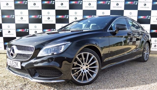 2016 16 Mercedes-Benz Cls Class 2.1 CLS220 D AMG LINE 4d AUTO 174 BHP