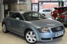 USED 2004 54 AUDI TT 1.8 T 3d 177 BHP FULL BLACK LEATHER SEATS + FULL SERVICE HISTORY + BLUETOOTH + TIMING BELT AND WATER PUMP DONE AT 79K + HEATED SEATS + AUX AND USB PORTS + AIR CONDITIONING