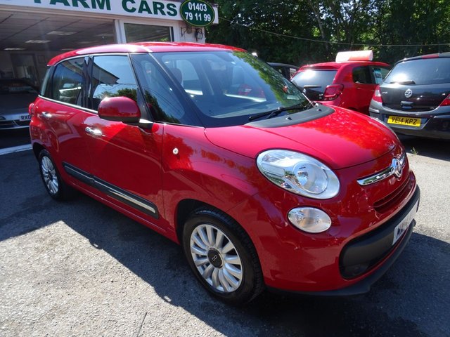 2014 14 Fiat 500l 1.4 POP STAR 5d 95 BHP