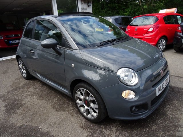 2013 13 Fiat 500 0.9 CONVERTIBLE S TWINAIR 3d 85 BHP