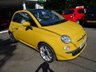 USED 2014 14 FIAT 500 0.9 TWINAIR LOUNGE 3d 85 BHP Fiat Service History + Just Serviced by ourselves, One Lady Owner from new, MOT until April 2018, Superb on fuel! FREE Road Tax!