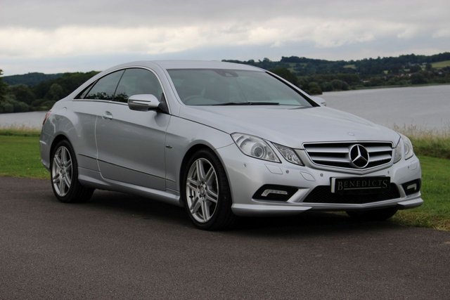 2009 59 Mercedes-Benz E Class 3.5 E350 CGI BLUEEFFICIENCY SPORT 2d AUTO 292 BHP