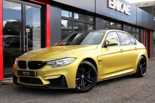 2015 15 BMW M3 3.0 M3 4d AUTO 426 BHP
