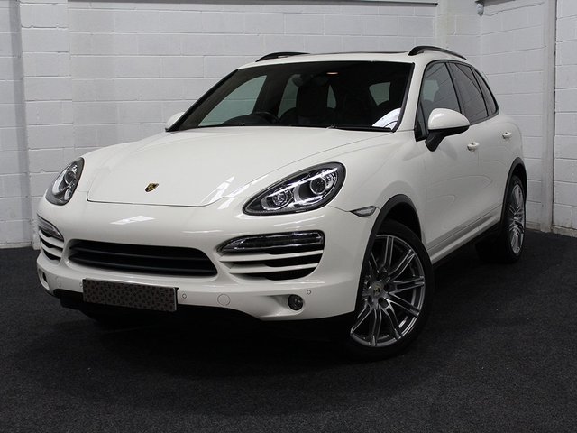 View our PORSCHE CAYENNE