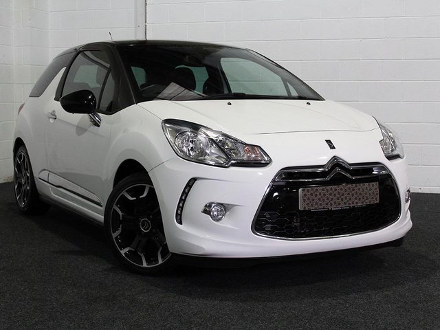 2012 CITROEN DS3