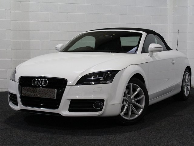 View our AUDI TT